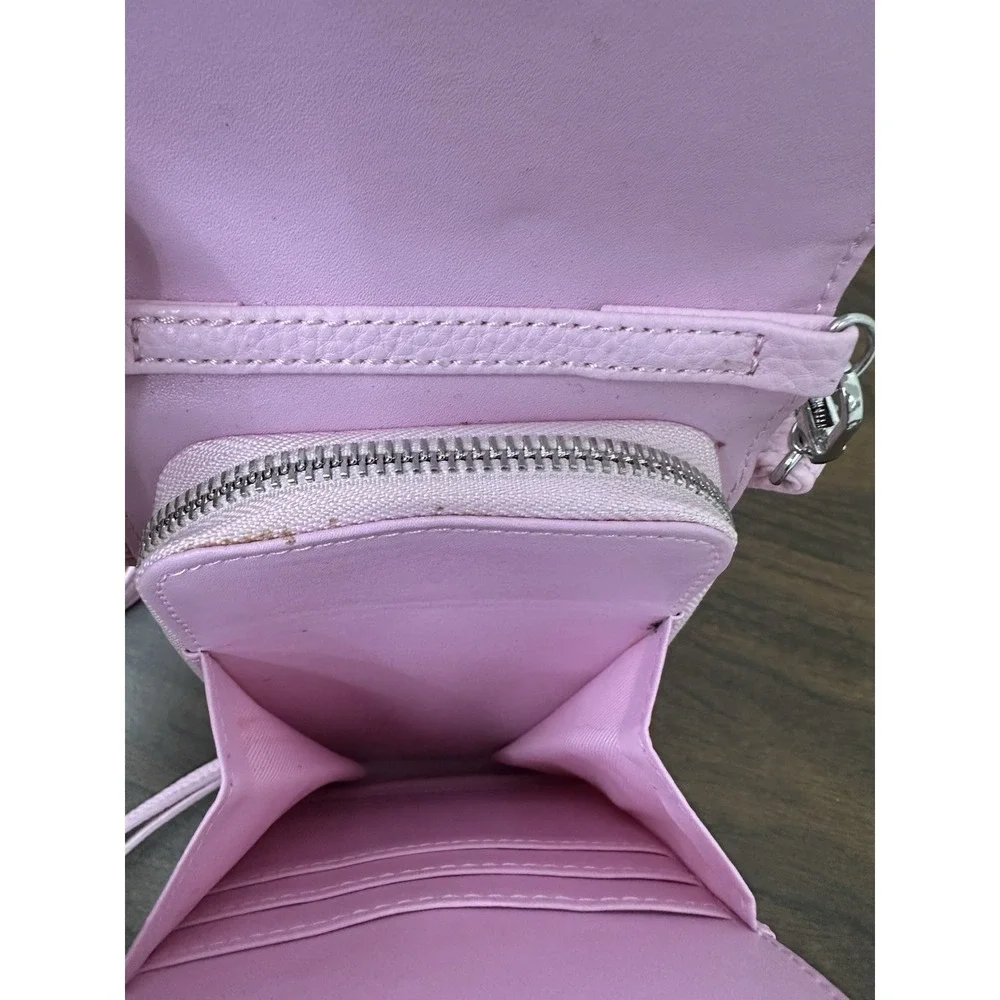 Cross Body Purse‎ Pink